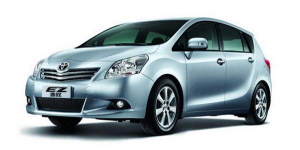 Toyota Verso hatch 2009-2016 hladká strecha